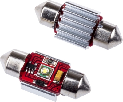 EPL30 C5W LED žiarovky 3W (1 x CREE XP-E) 32mm 6000K CANBUS