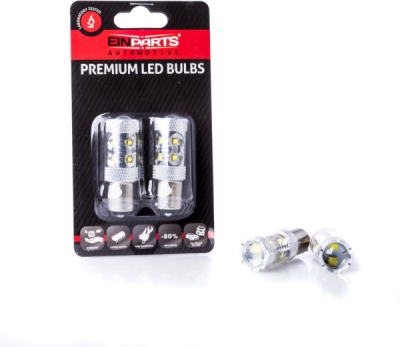 EPL37 P21W LED žiarovky 50W (10 x CREE XT-E) 6000K