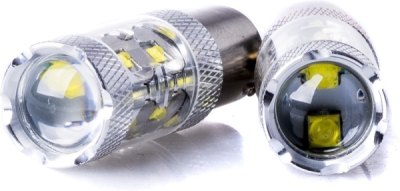 EPL37 P21W LED žiarovky 50W (10 x CREE XT-E) 6000K