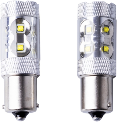 EPL37 P21W LED žiarovky 50W (10 x CREE XT-E) 6000K