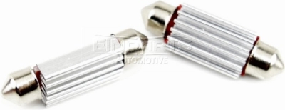 EPL54 C10W LED žiarovky (12 x SMD 4014) 39mm 3000K CANBUS