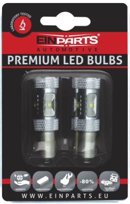 EPL79 P21/5W LED žiarovky 30W (6 x CREE XT-E) 6000K