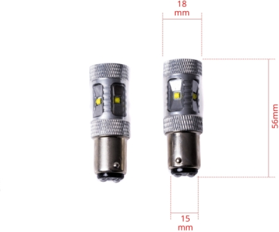 EPL79 P21/5W LED žiarovky 30W (6 x CREE XT-E) 6000K