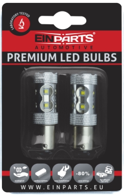 EPL80 P21/5W LED žiarovka 50W (10 x CREE XT-E) 6000K