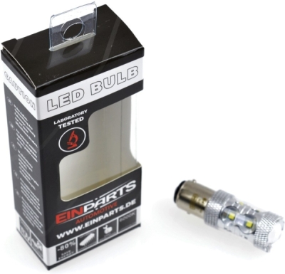 EPL80 P21/5W LED žiarovka 50W (10 x CREE XT-E) 6000K