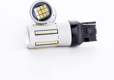 EPL161 W21W LED žiarovky (66 x SMD 2016) 6000K CANBUS