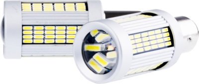 EPL165 P21/5W LED žiarovky (135 x SMD 4014) 6000K CANBUS