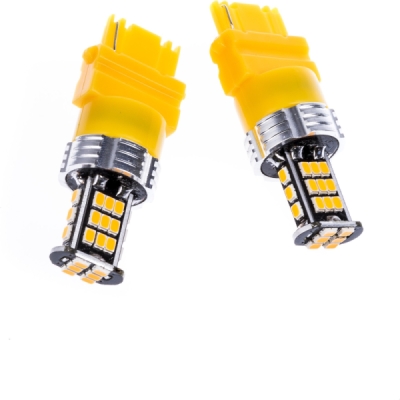 EPL172 P27W LED žiarovky (30 x SMD 3020) oranžová CANBUS