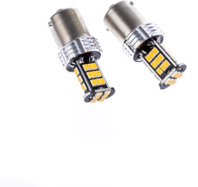 EPL178 P21W LED žiarovky (30 x SMD 3020) oranžová CANBUS