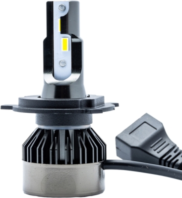 EPLH32 H4 LED žiarovky 24/48W (4 x LED FLIP CHIP) 6000K CANBUS