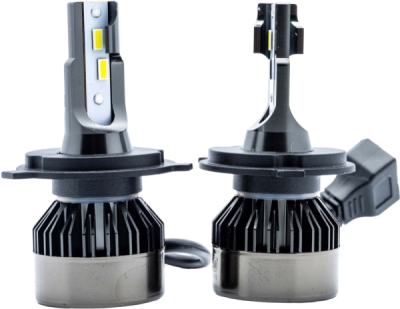 EPLH32 H4 LED žiarovky 24/48W (4 x LED FLIP CHIP) 6000K CANBUS