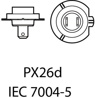 EPLH33 H7 LED žiarovky 24W (2 x LED FLIP CHIP) 6000K CANBUS