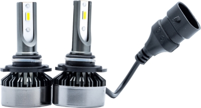 EPLH34 HB3 LED žiarovky 24W (2 x LED FLIP CHIP) 6000K CANBUS
