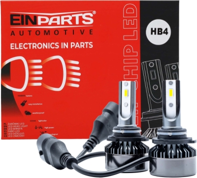 EPLH35 HB4 LED žiarovky 24W (2 x LED FLIP CHIP) 6000K CANBUS