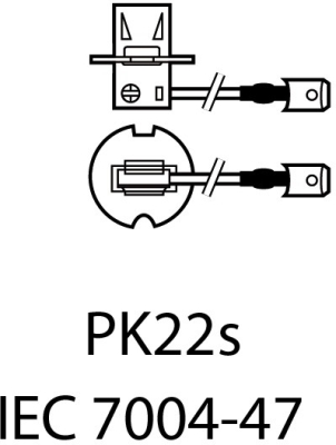 EPLH36 H3 LED žiarovky 24W (2 x LED FLIP CHIP) 6000K CANBUS