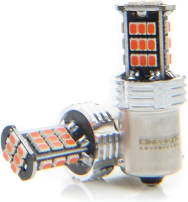 EPL186 P21W LED žiarovky (30 x SMD 3020) červená CANBUS 12/24V
