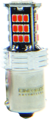 EPL186 P21W LED žiarovky (30 x SMD 3020) červená CANBUS 12/24V
