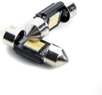 EPL194 C5W LED žiarovky (6 x SMD 2016) 32mm 6000K CANBUS