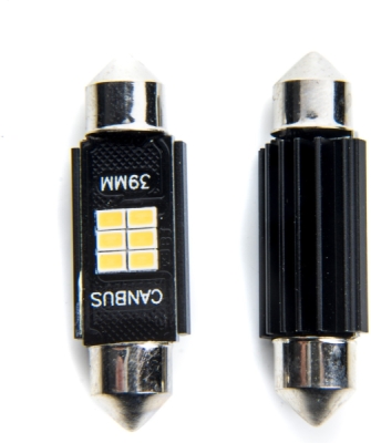 EPL196 C10W LED žiarovky (6 x SMD 2016) 39mm 6000K CANBUS