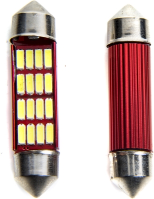 EPL206 C10W LED žiarovky (16 x SMD 4014) 39mm 6000K CANBUS
