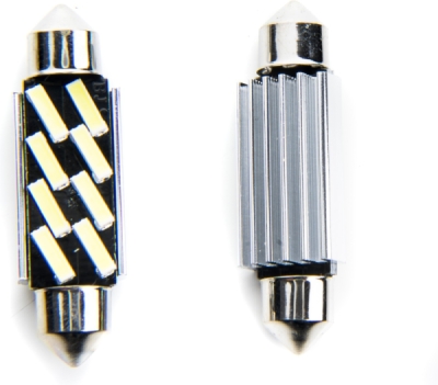 EPL217 C10W LED žiarovky (8 x SMD 7020) 42mm 6000K CANBUS