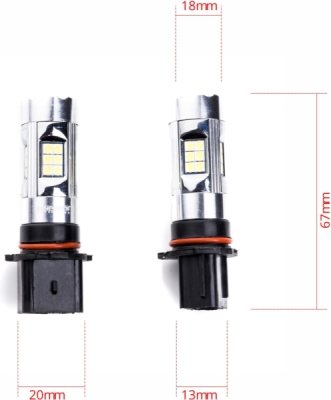 EPL232 P13W LED žiarovky (27 x SMD 3030) 6000K