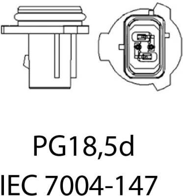 EPL232 P13W LED žiarovky (27 x SMD 3030) 6000K