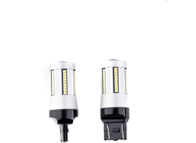 EPL256 W21/5W LED žiarovky (66 x SMD 2016) 6000K CANBUS