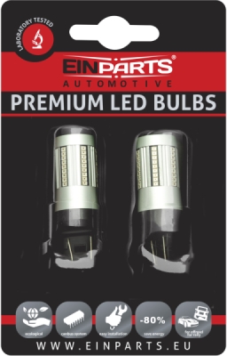 EPL259 W21W LED žiarovky (66 x SMD 2016) 6000K CANBUS