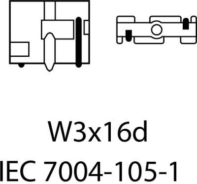 EPL260 W21W LED žiarovky (66 x SMD 2016) oranžová CANBUS