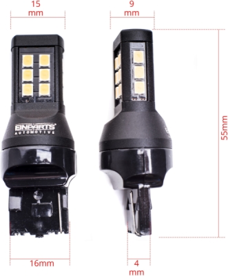 EPL248 W21W 7440 ORANGE 21 SMD 2835 CANBUS - 2 ks.