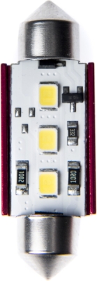EPLP03 C10W 39MM 3SMD 2835 SAMSUNG LED CANBUS - 1 pc