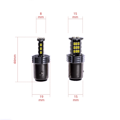EPL266 P21/4W LED žiarovky (30 x SMD 3020) 6000K CANBUS