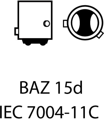EPL266 P21/4W LED žiarovky (30 x SMD 3020) 6000K CANBUS