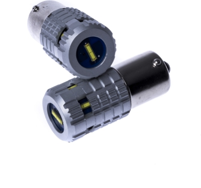 EPL267 P21W LED žiarovky (6 x SMD 1860) 6000K CANBUS