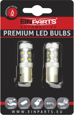 EPL269 BA20d S2 LED žiarovky 10 SMD CREE 50W