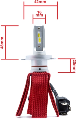 EPLH57 PREMIUM OCTOPUS LED H4 CANBUS