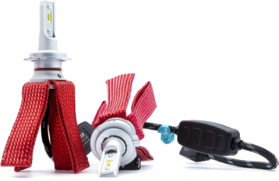 EPLH58 H7 LED žiarovky OCTOPUS PREMIUM (6 x LED ZES) 6000K CANBUS