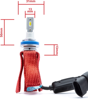 EPLH59 H11 LED žiarovky OCTOPUS PREMIUM (6 x LED ZES) 6000K CANBUS