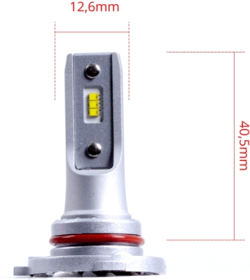 EPLH60 HB3 LED žiarovky OCTOPUS PREMIUM (6 x LED ZES) 6000K CANBUS