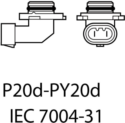 EPLH60 HB3 LED žiarovky OCTOPUS PREMIUM (6 x LED ZES) 6000K CANBUS