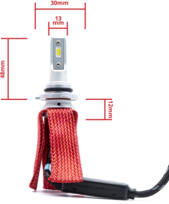 EPLH61 HB4 LED žiarovky OCTOPUS PREMIUM (6 x LED ZES) 6000K CANBUS