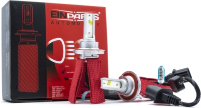 EPLH62 H13 LED žiarovky OCTOPUS PREMIUM (6 x LED ZES) 6000K CANBUS