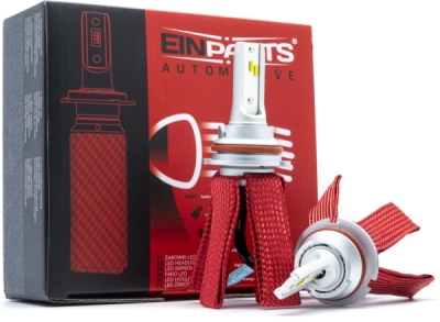 EPLH64 HB5 LED žiarovky OCTOPUS PREMIUM (6 x LED ZES) 6000K CANBUS