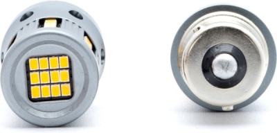 EPL278 PY21W 1156 66 SMD 2016 CANBUS AMBER - 2 SZT