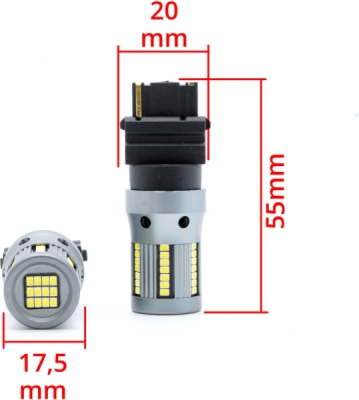 EPL279 P27W 3156 66 SMD 2016 CANBUS - 2 SZT