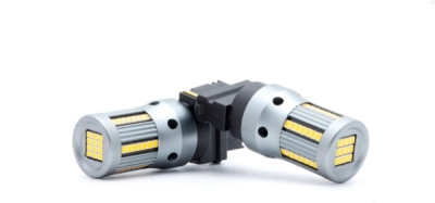 EPL280 P27W 3156 66 SMD 2016 CANBUS AMBER - 2 pcs