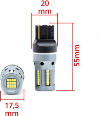 EPL281 W21W 7440 66 SMD 2016 CANBUS - 2 pcs