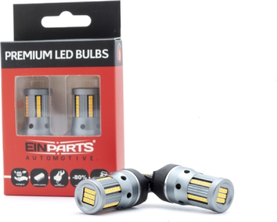 EPL282 W21W 7440 66 SMD 2016 CANBUS AMBER - 2 SZT
