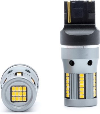EPL282 W21W 7440 66 SMD 2016 CANBUS AMBER - 2 SZT